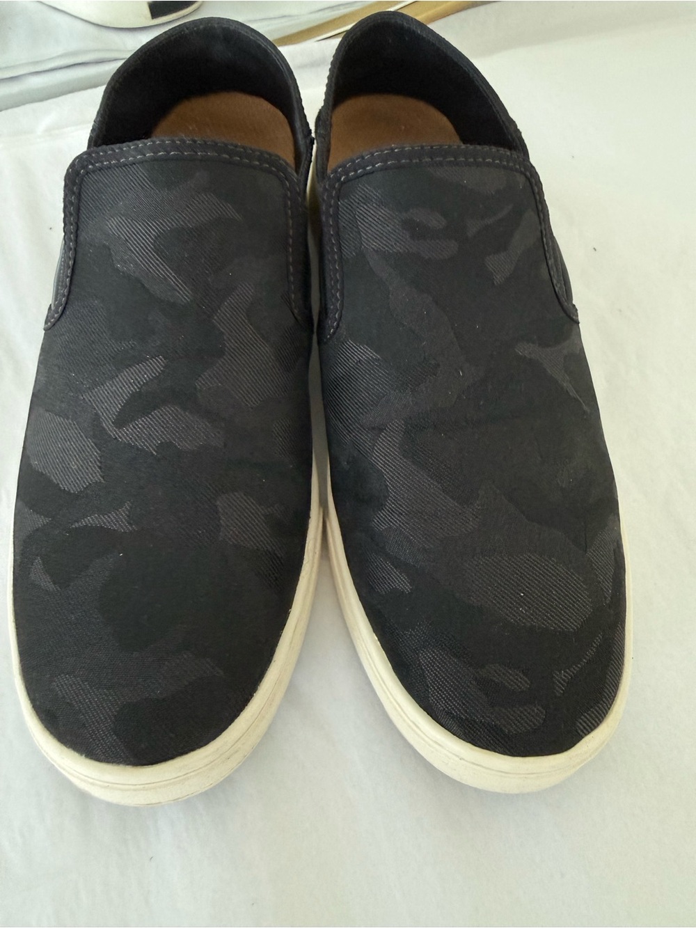 OluKai Black Camo Slip-On